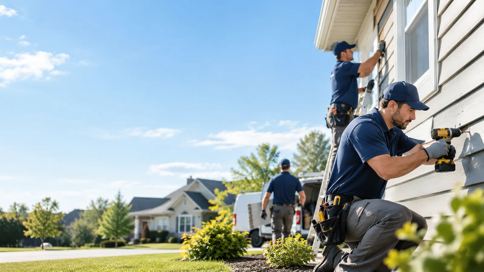 Engineered Wood Siding in Odessa, MN